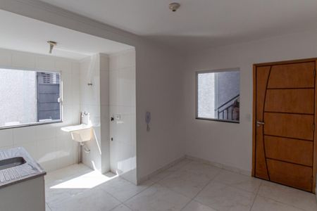 Sala de apartamento para alugar com 2 quartos, 46m² em Vila Isolina Mazzei, São Paulo