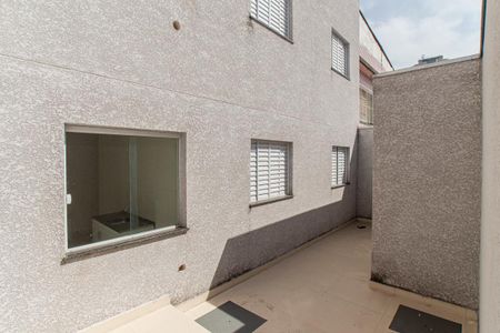 Área comum de apartamento para alugar com 2 quartos, 46m² em Vila Isolina Mazzei, São Paulo