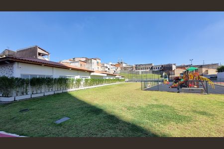 Área comum de apartamento para alugar com 2 quartos, 63m² em Jardim Henriqueta, Taboão da Serra