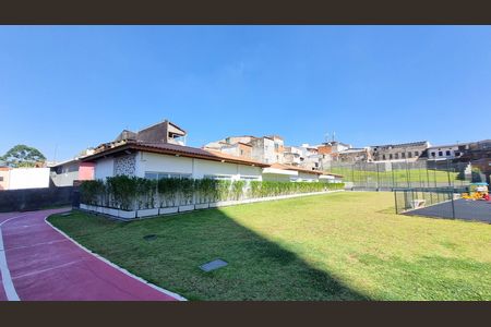 Área comum de apartamento para alugar com 2 quartos, 63m² em Jardim Henriqueta, Taboão da Serra