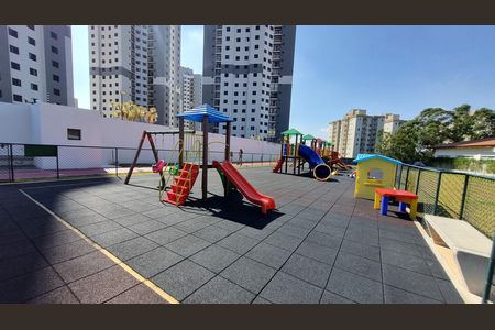 Área comum - Playground de apartamento para alugar com 2 quartos, 63m² em Jardim Henriqueta, Taboão da Serra