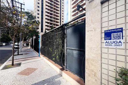 fachada do predio de apartamento para alugar com 3 quartos, 156m² em Jardim Paulista, São Paulo