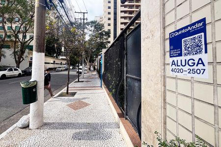 fachada fachada do prediodo predio de apartamento para alugar com 3 quartos, 156m² em Jardim Paulista, São Paulo