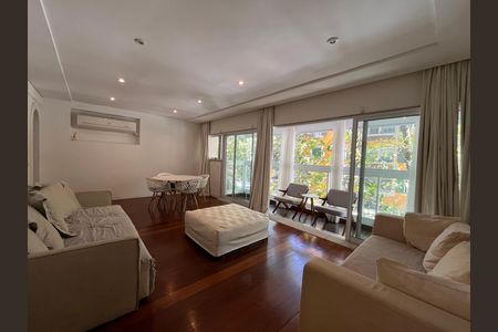 Sala  de apartamento para alugar com 3 quartos, 170m² em Ipanema, Rio de Janeiro