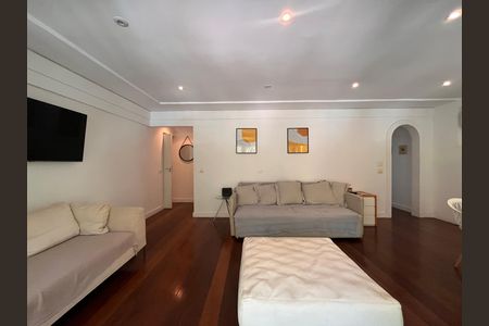 Sala  de apartamento para alugar com 3 quartos, 170m² em Ipanema, Rio de Janeiro