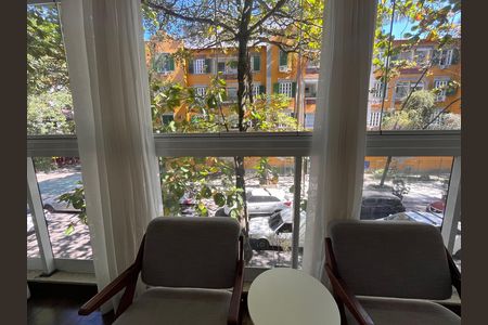 Varanda da sala  de apartamento para alugar com 3 quartos, 170m² em Ipanema, Rio de Janeiro