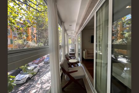 Varanda da sala  de apartamento para alugar com 3 quartos, 170m² em Ipanema, Rio de Janeiro