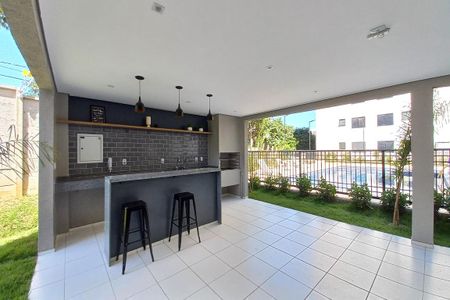 Área comum - Churrasqueira de apartamento para alugar com 2 quartos, 43m² em Jardim Ibirapuera, Campinas