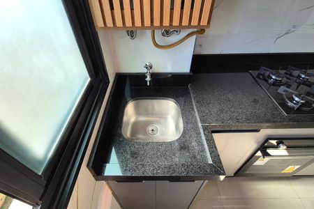 Área de Serviço de apartamento para alugar com 2 quartos, 43m² em Jardim Ibirapuera, Campinas
