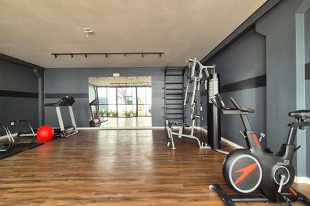 Área comum - Academia de apartamento para alugar com 2 quartos, 43m² em Jardim Ibirapuera, Campinas