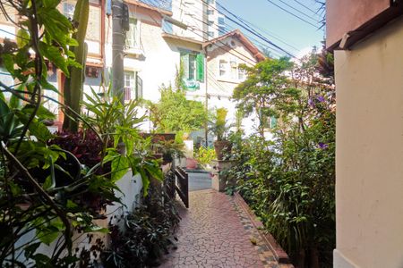 Área externa de casa de condomínio para alugar com 3 quartos, 103m² em Santana, São Paulo