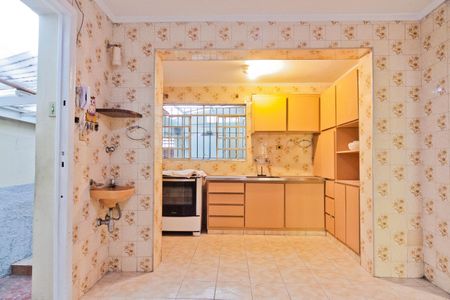 Cozinha de casa de condomínio para alugar com 3 quartos, 103m² em Santana, São Paulo