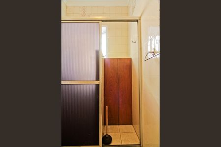 Banheiro de casa de condomínio para alugar com 3 quartos, 103m² em Santana, São Paulo