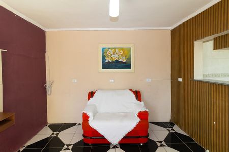 Sala de casa para alugar com 3 quartos, 180m² em Parque Santa Madalena, São Paulo