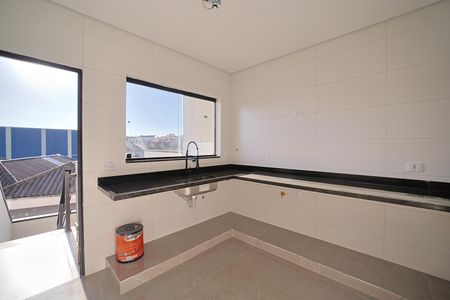 Cozinha de casa à venda com 3 quartos, 110m² em Jardim Maringa, São Paulo