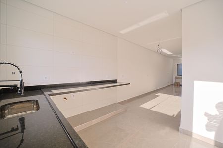 Cozinha de casa à venda com 3 quartos, 110m² em Jardim Maringa, São Paulo