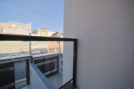 Varanda do Quarto 3 de casa à venda com 3 quartos, 110m² em Jardim Maringa, São Paulo
