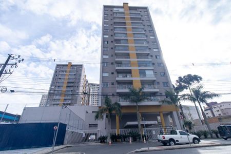 Fachada do Condominio de apartamento para alugar com 3 quartos, 67m² em Capão Raso, Curitiba