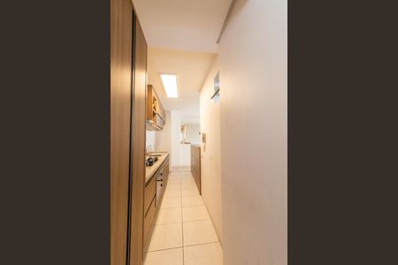 Área de Serviço de apartamento para alugar com 3 quartos, 67m² em Capão Raso, Curitiba