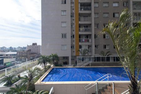 Vista do Quarto 2 de apartamento para alugar com 3 quartos, 67m² em Capão Raso, Curitiba