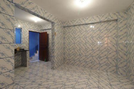 Sala de casa para alugar com 1 quarto, 58m² em Jardim Vila Rica, Santo André