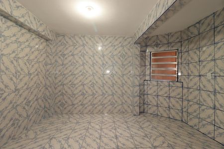 Sala de casa para alugar com 1 quarto, 58m² em Jardim Vila Rica, Santo André