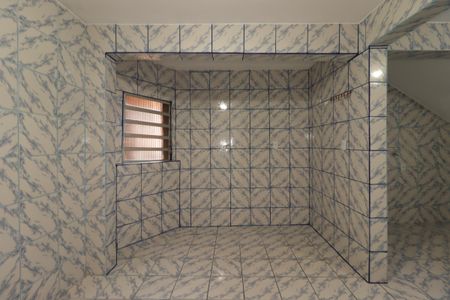Sala de casa para alugar com 1 quarto, 58m² em Jardim Vila Rica, Santo André