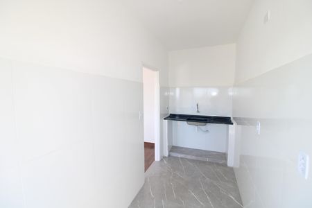 Cozinha de apartamento para alugar com 1 quarto, 48m² em Casa Verde, São Paulo