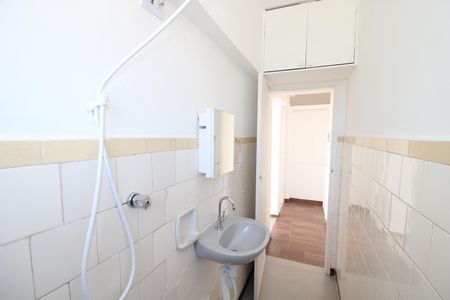 Banheiro de apartamento para alugar com 1 quarto, 48m² em Casa Verde, São Paulo