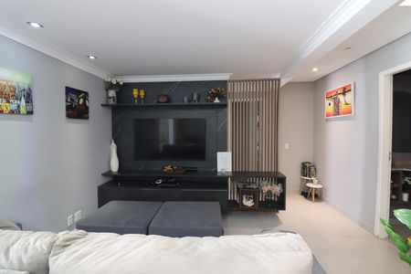 Sala  de apartamento à venda com 3 quartos, 196m² em Baeta Neves, São Bernardo do Campo