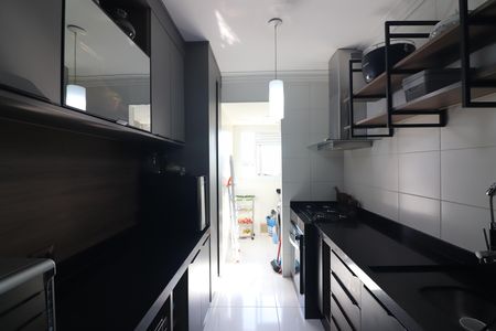 Cozinha  de apartamento à venda com 3 quartos, 196m² em Baeta Neves, São Bernardo do Campo