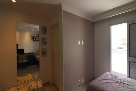 Suíte 1 de apartamento à venda com 3 quartos, 196m² em Baeta Neves, São Bernardo do Campo