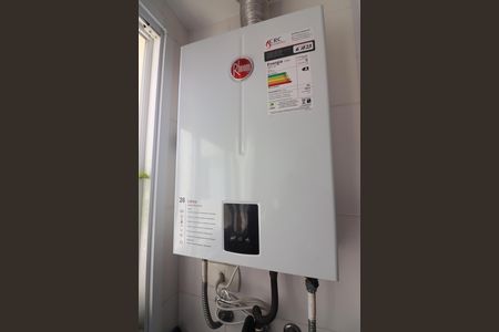 Área de Serviço de apartamento à venda com 3 quartos, 196m² em Baeta Neves, São Bernardo do Campo