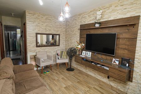Sala de casa à venda com 4 quartos, 300m² em Campo Grande, Rio de Janeiro