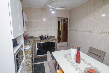 Cozinha de casa à venda com 4 quartos, 300m² em Campo Grande, Rio de Janeiro