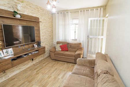 Sala de casa à venda com 4 quartos, 300m² em Campo Grande, Rio de Janeiro