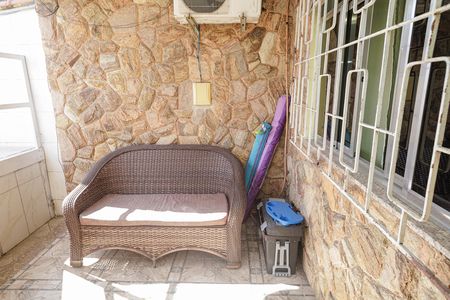 Varanda de casa à venda com 4 quartos, 300m² em Campo Grande, Rio de Janeiro
