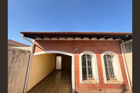 Área externa de casa à venda com 5 quartos, 398m² em Jardim Novo Campos Eliseos, Campinas
