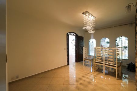 Sala de casa para alugar com 5 quartos, 227m² em Osvaldo Cruz, São Caetano do Sul