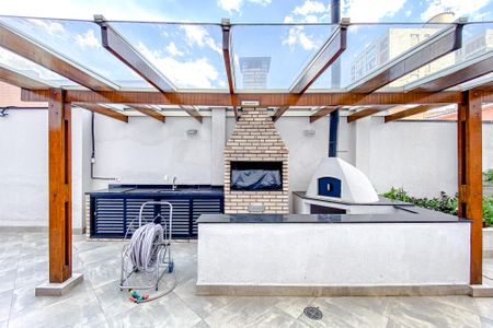 Área comum - Churrasqueira de apartamento à venda com 2 quartos, 50m² em Quarta Parada, São Paulo
