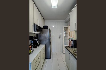 Cozinha de apartamento à venda com 2 quartos, 50m² em Quarta Parada, São Paulo