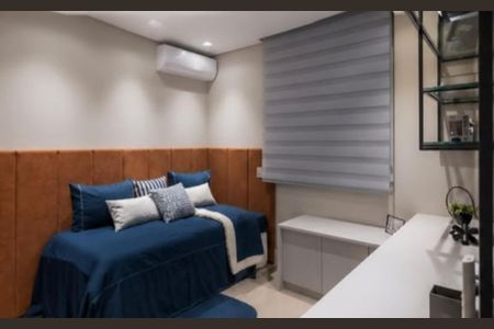 Quarto de apartamento para alugar com 3 quartos, 122m² em Jardim, Santo André
