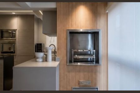 Cozinha de apartamento para alugar com 3 quartos, 122m² em Jardim, Santo André