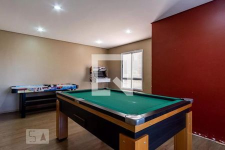 Apartamento para alugar com 72m², 2 quartos e 1 vaga Apartamento para alugar com 72m², 2 quartos e 1 vagaÁrea comum - Salão de jogos