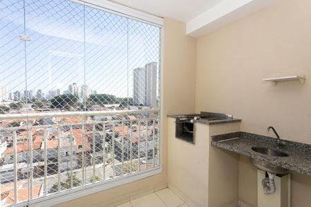 Apartamento para alugar com 72m², 2 quartos e 1 vaga Apartamento para alugar com 72m², 2 quartos e 1 vagaVaranda gourmet