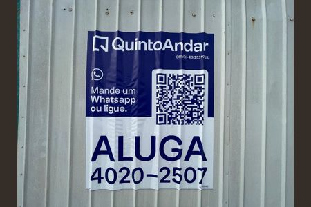 Placa Instalada em 03/08/2026 - Cod.KJNS-86 de casa para alugar com 4 quartos, 30m² em Campina, São Leopoldo