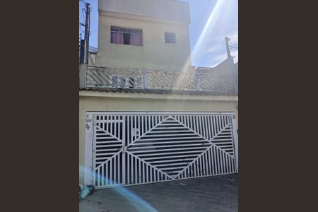 Fachada de casa para alugar com 2 quartos, 125m² em Alves Dias, São Bernardo do Campo