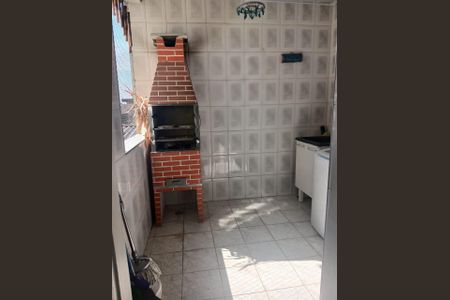 Área externa de casa para alugar com 2 quartos, 125m² em Alves Dias, São Bernardo do Campo