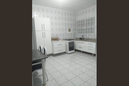 Cozinha de casa para alugar com 2 quartos, 125m² em Alves Dias, São Bernardo do Campo