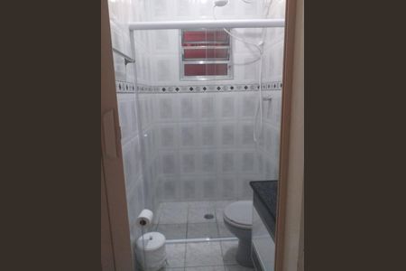 Banheiro de casa para alugar com 2 quartos, 125m² em Alves Dias, São Bernardo do Campo